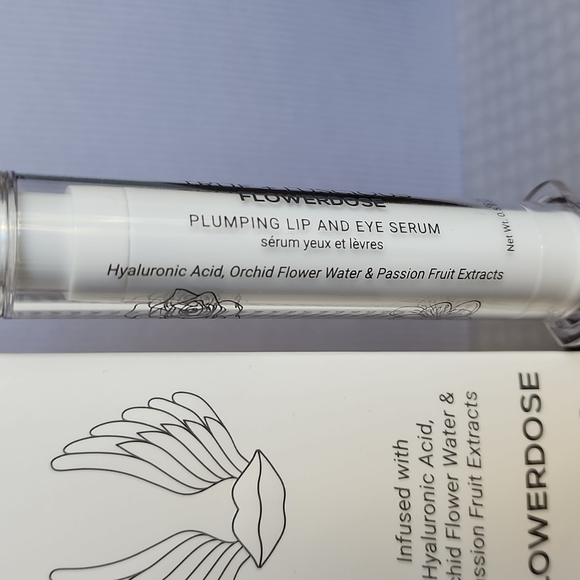 True + Luscious Flowerdose Plumping Lip and Eye Serum - Picture 5 of 12